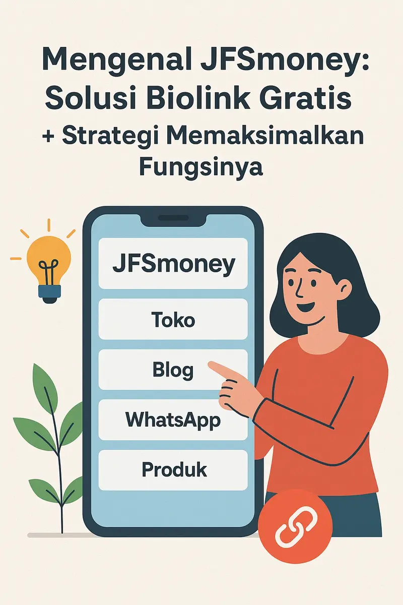 biolink profile gratis jfsmoney