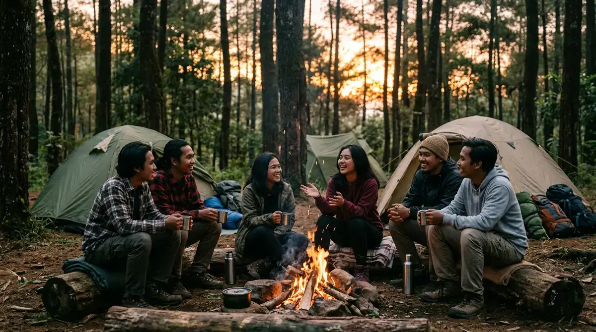 Peran Komunitas Online dalam Dunia Camping dan Hiking Modern