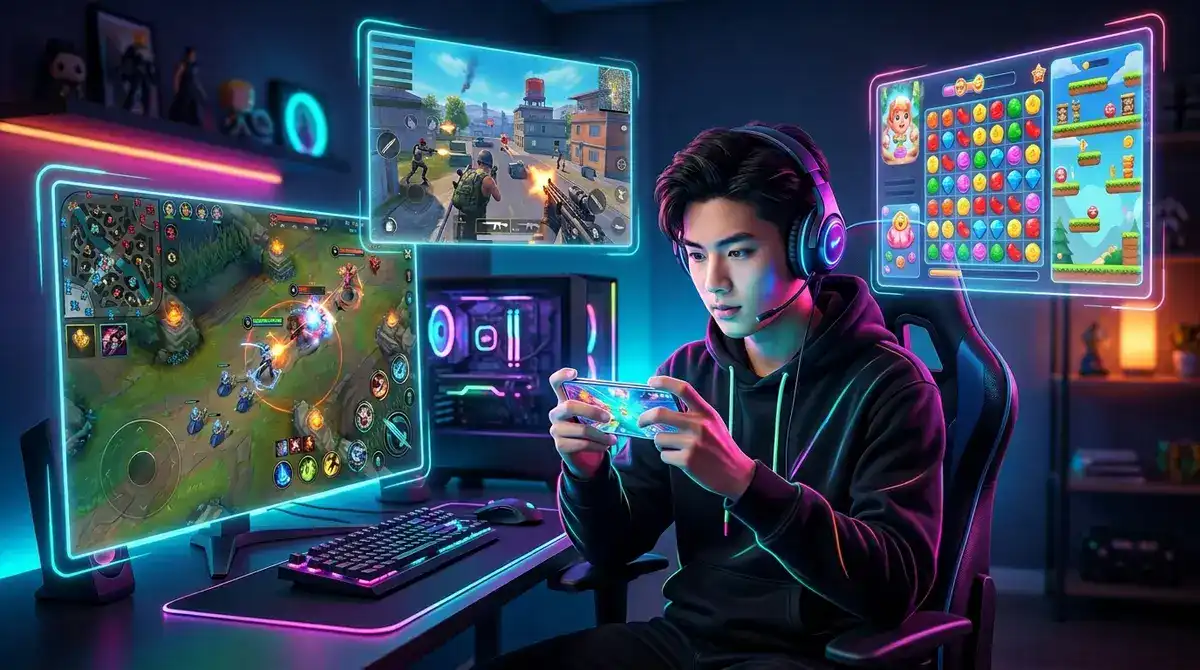 Daftar Game Online Paling Booming Tahun Ini