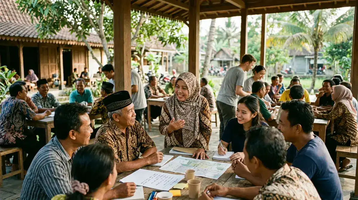 Peran Organisasi Lokal dalam Mendorong Pengembangan Komunitas